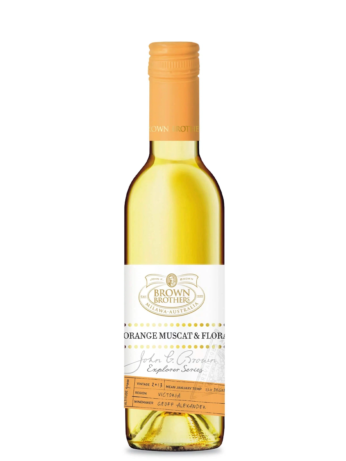 Brown Brothers Orange Muscat Flora 375ml